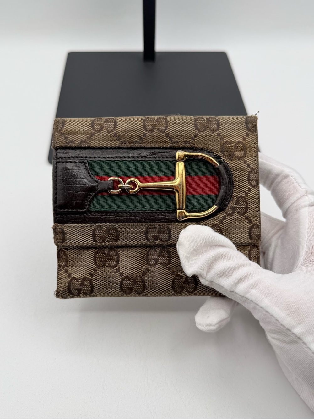 Gucci Sherry Horsebit Wallet